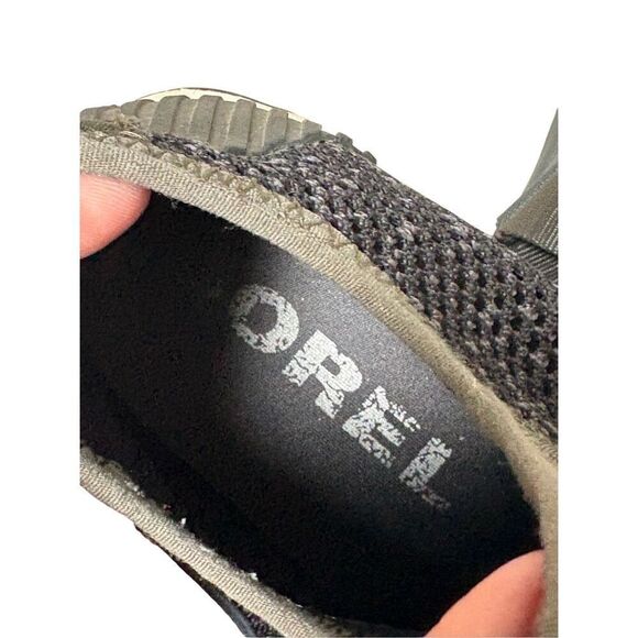 SOREL ALPINE TUNDRA KINETIC ATHLETIC SHOES SNEAKERS size 9 FOREST GREEN - Picture 5 of 9